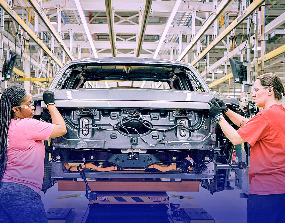 Ford Motor Company ha consolidado su posición como el fabricante de automóviles número 1 en términos de vehículos ensamblados