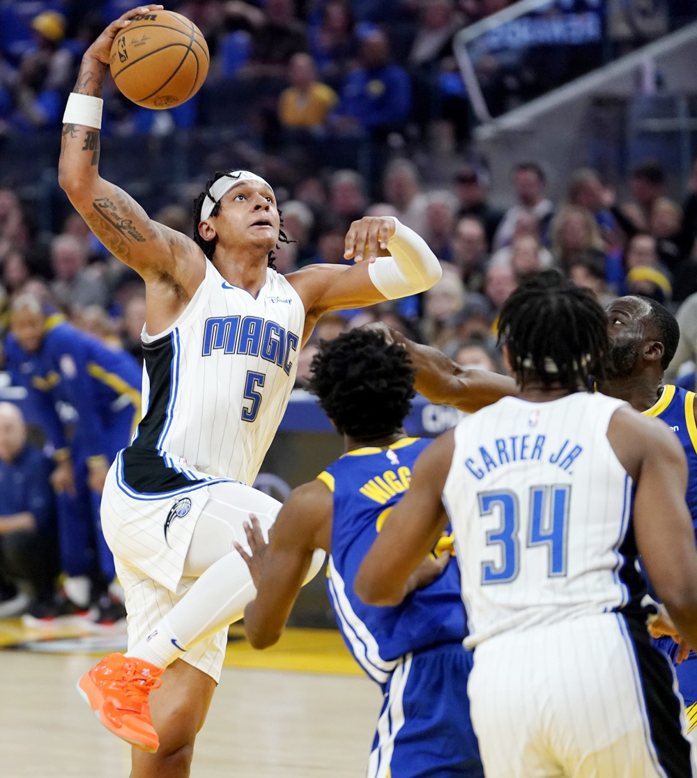Banchero, Kessler, Mathurin, Murray y Williams, en el equipo de novatos del año de la NBA