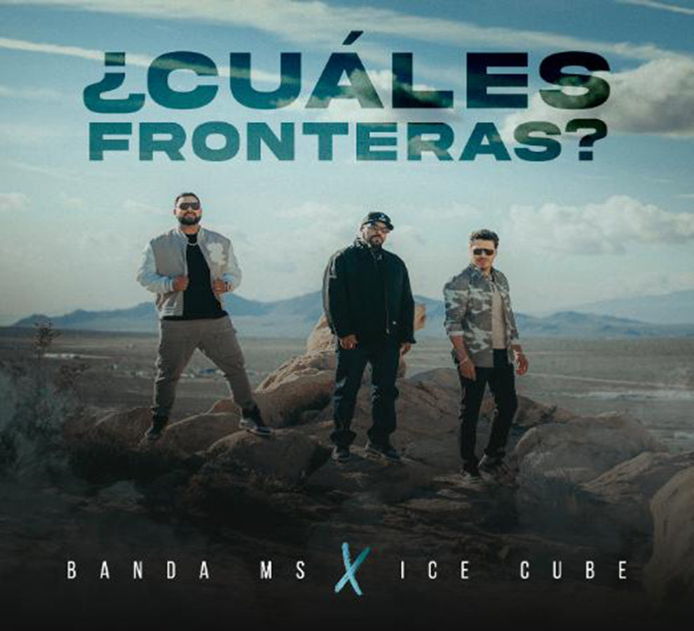 Banda MS invita a Ice Cube para cantar juntos “¿Cuáles fronteras?”