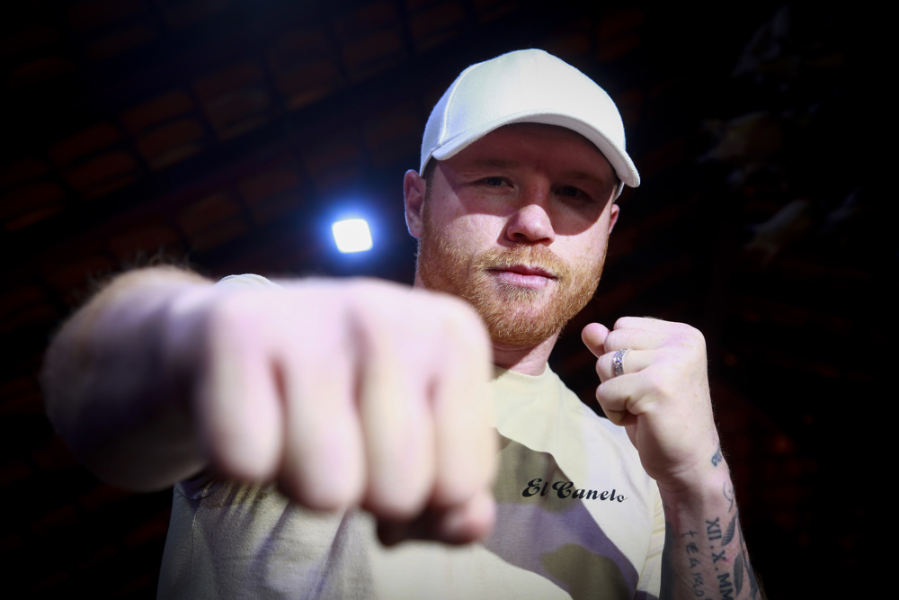 “Canelo” Álvarez expone sus títulos ante Ryder, en su regreso al cuadrilátero