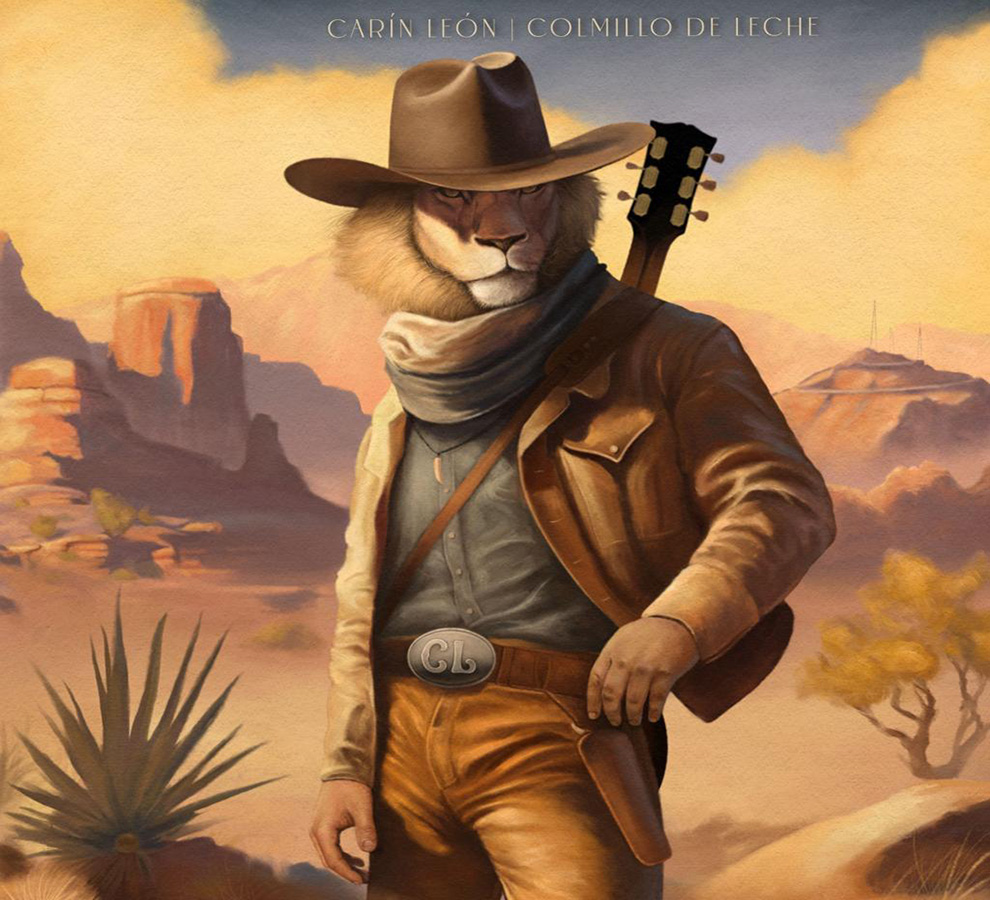 CARIN LEON – Presenta álbum COLMILLO DE LECHE