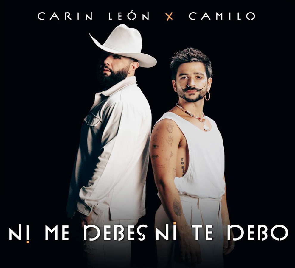 Carin León lanza “Colmillo de leche”, incluye duetos con Camilo y Ángela Aguilar