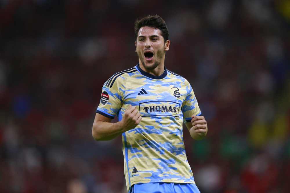 El argentino Julián Carranza, elegido como el mejor jugador de la jornada 15 de la MLS
