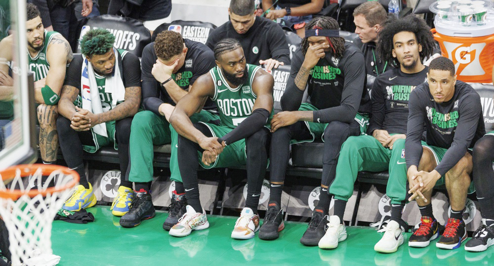 Los Celtics se quedan a las puertas del cielo