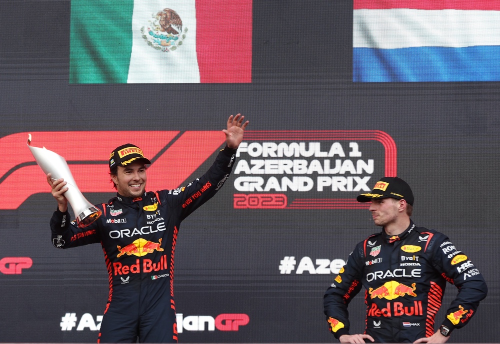 ‘Checo’ se corona Rey de Azerbaiyán