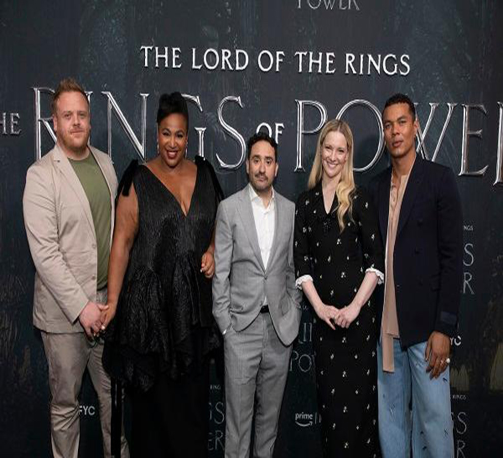 Morfydd Clark promete más anillos en la segunda temporada del “Señor de los Anillos: Los Anillos de Poder”
