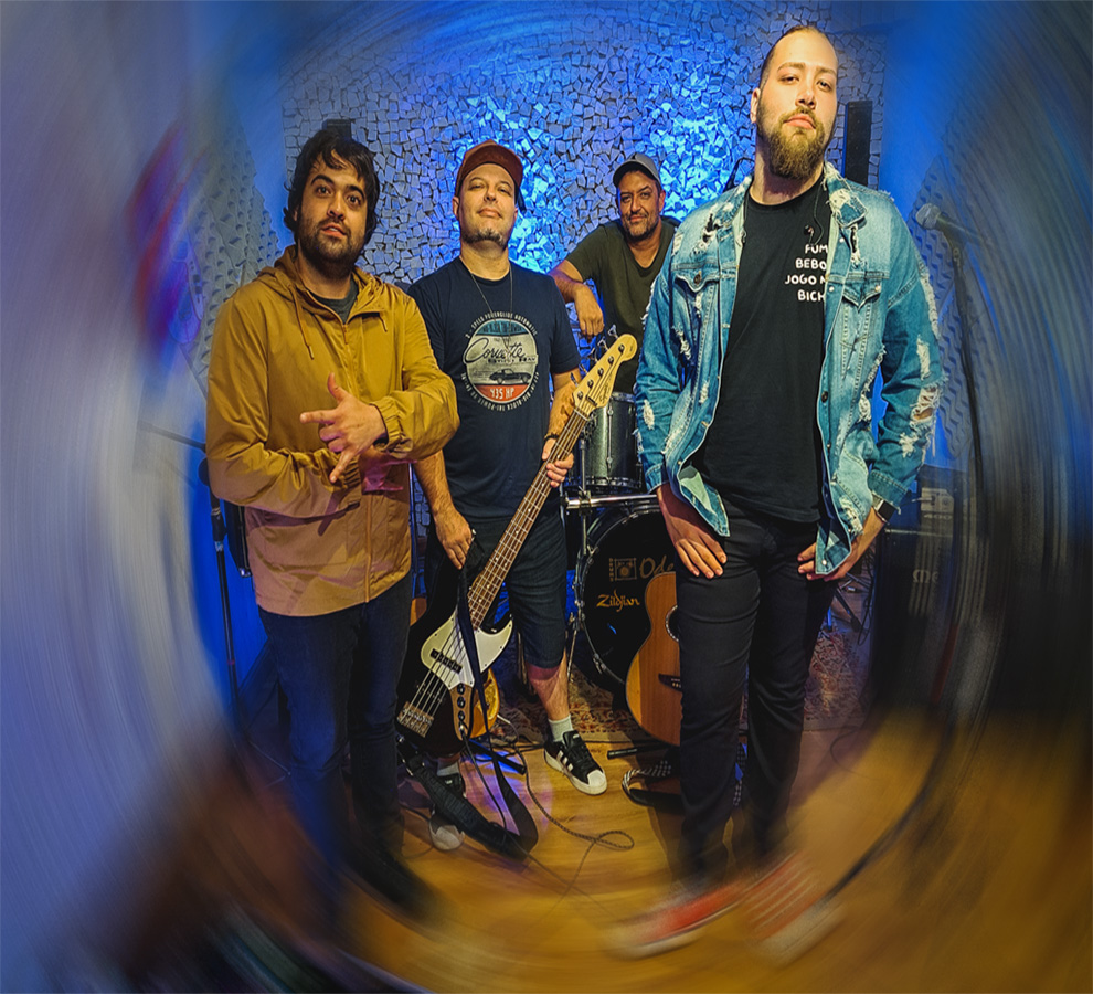 LA BANDA DE ROCK BRASILEÑA CURINGA ROQUE SE INTERNACIONALIZA CON SU NUEVO SENCILLO “DIFÍCIL TE AMAR