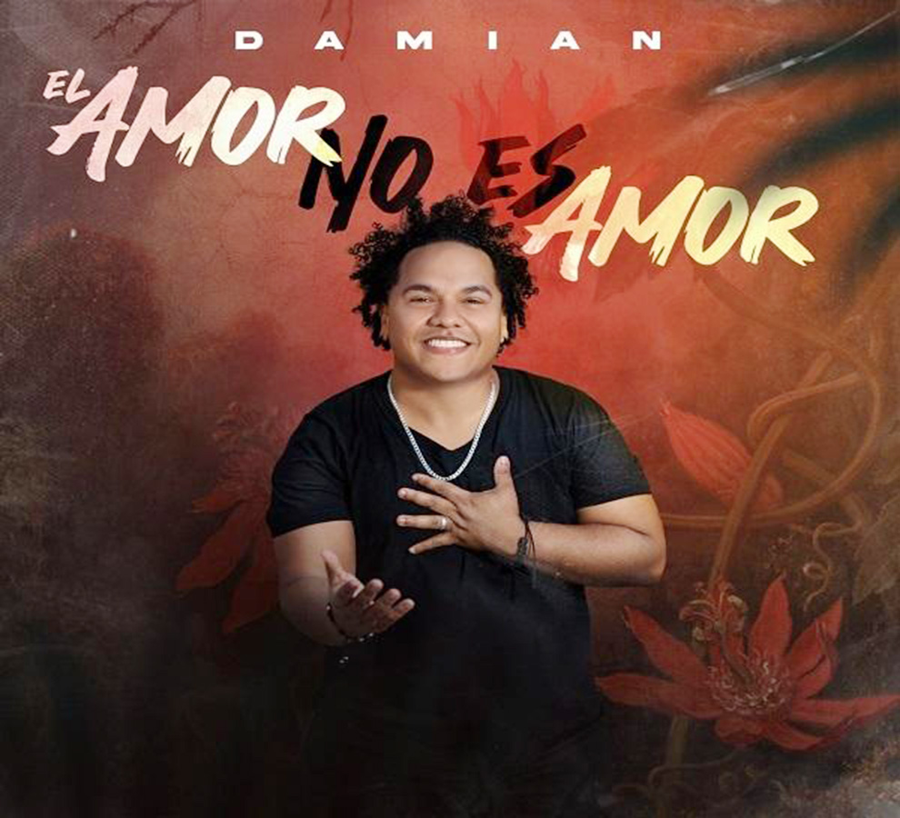 Colombiano Damian presenta “El Amor No es Amor”, una apuesta audaz de vallenato