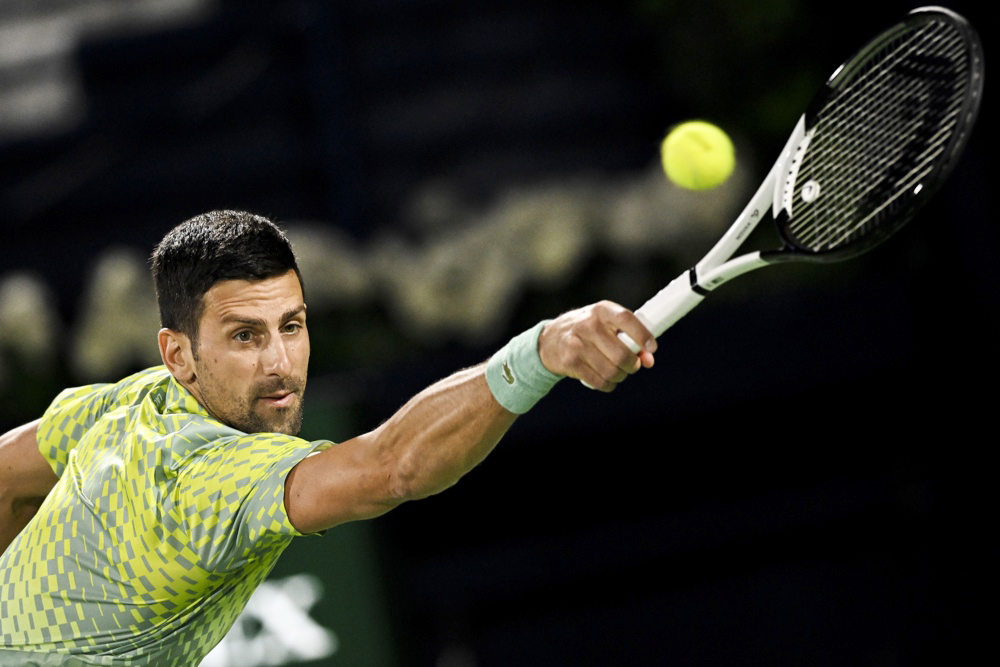 Djokovic vuelve al Abierto de EE.UU. con el cambio de la vacunación obligatoria