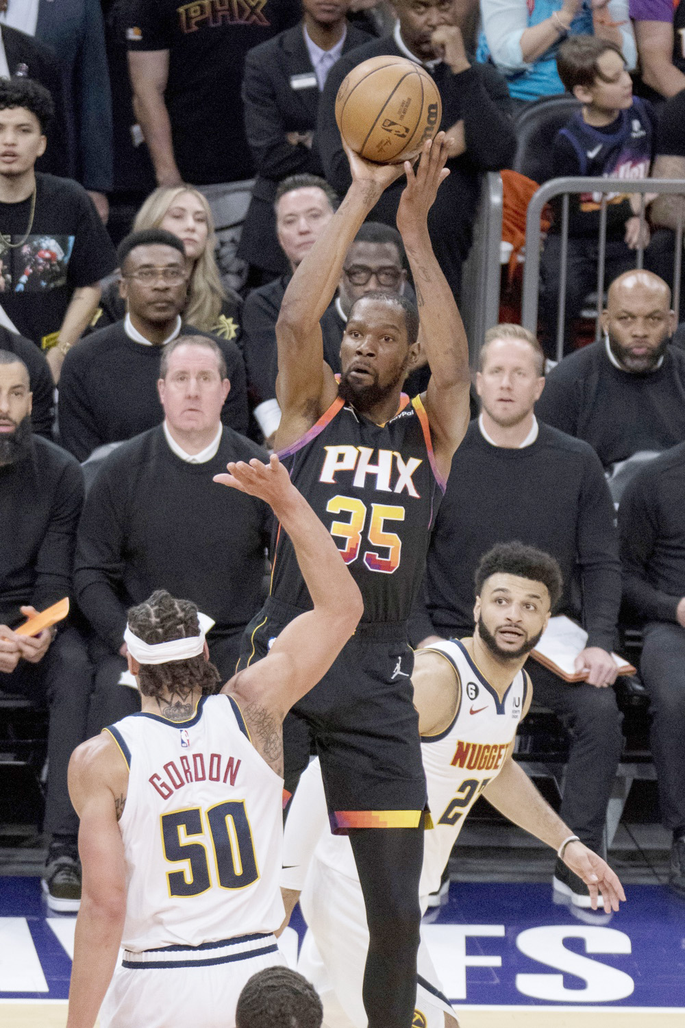 Durant: “Es frustrante, decepcionante y vergonzoso perder”