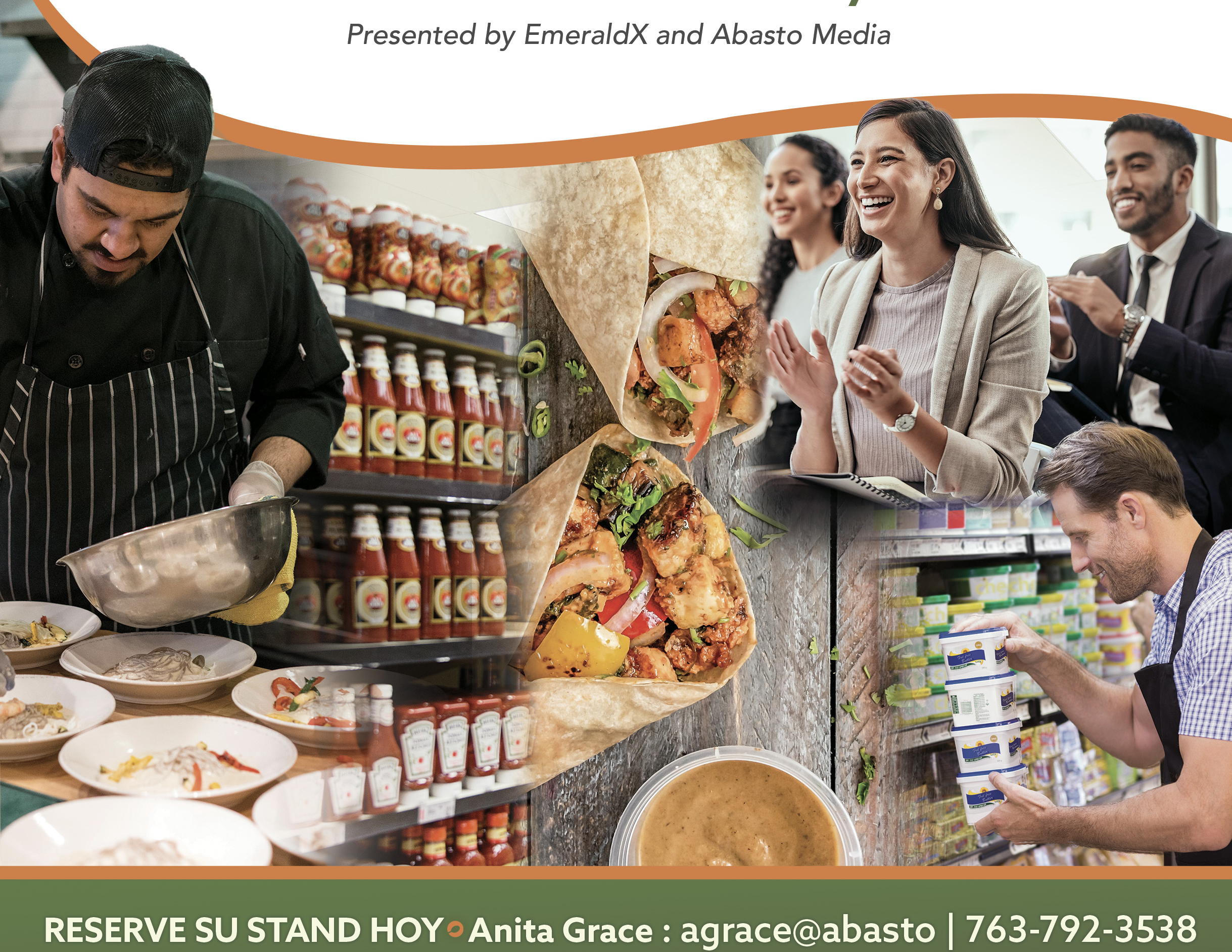 Preparan “Cocina Sabrosa” primer evento nacional de la industria latina de alimentos y bebidas