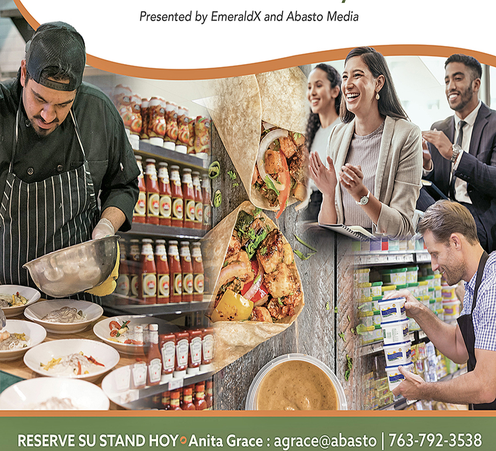 Preparan “Cocina Sabrosa” primer evento nacional de la industria latina de alimentos y bebidas