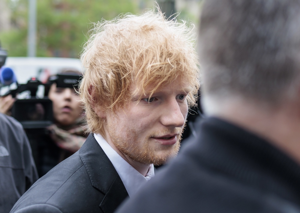 Jurado absuelve a Ed Sheeran por la acusación de plagio a Marvin Gaye