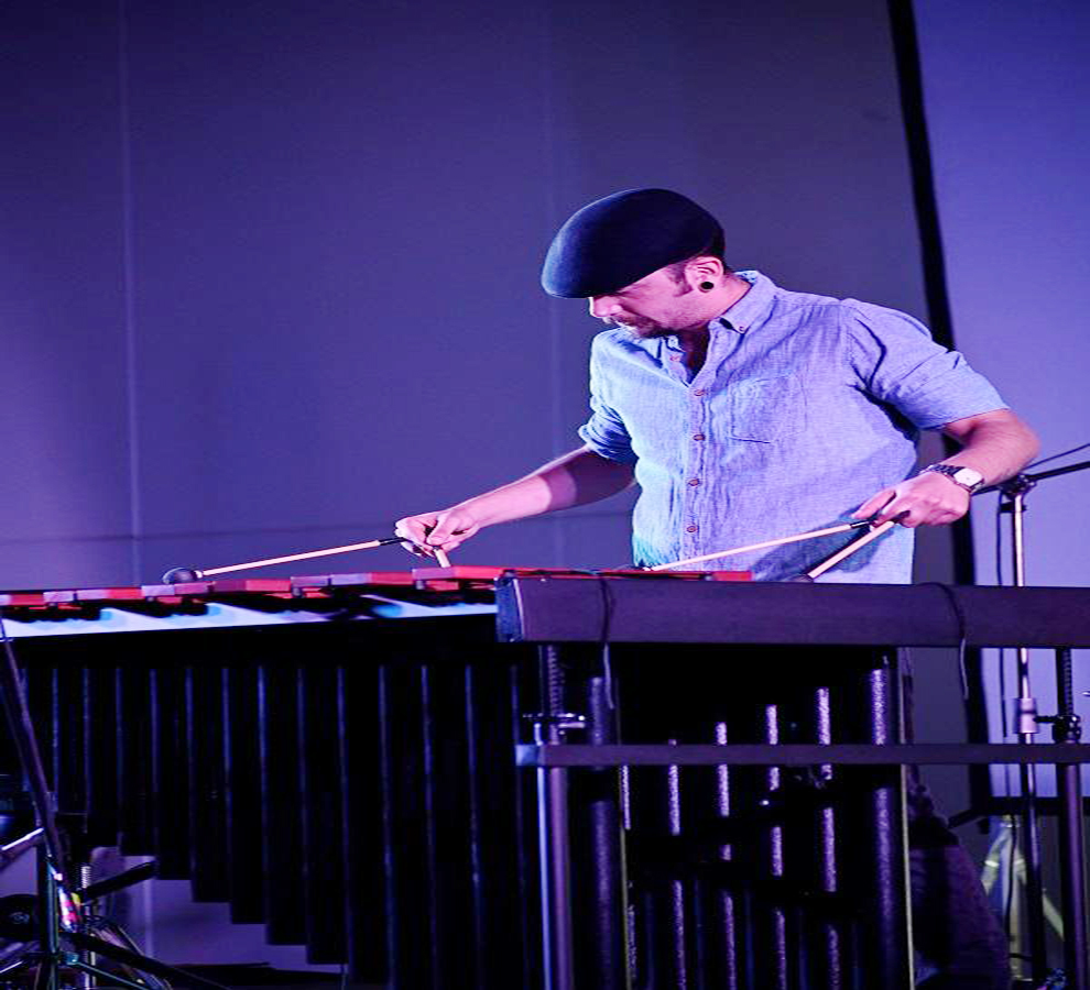 Mexicano Emiliano Sandoval presenta en Bogotá recital “Marimba mía”