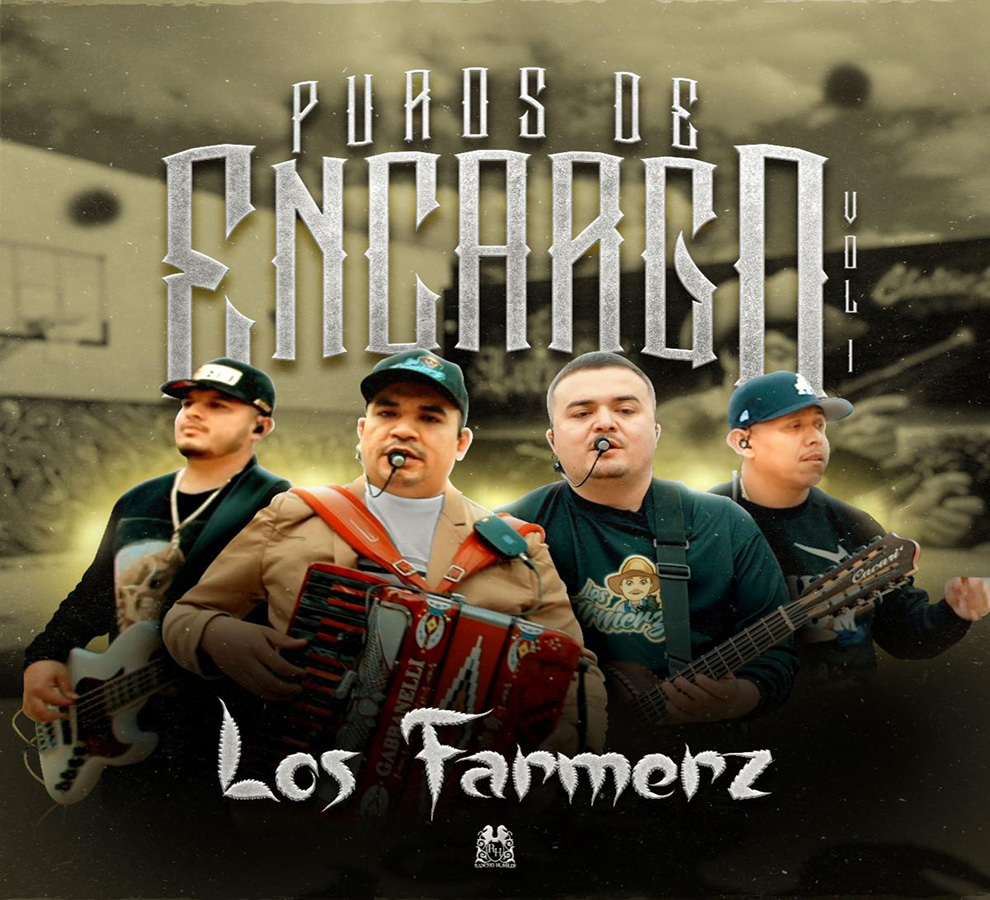 LOS FARMERZ presentan nuevo álbum “Puros de Encargo”