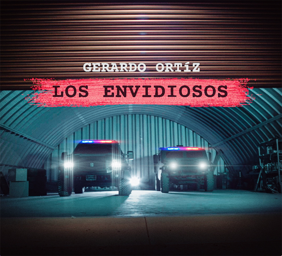 GERARDO ORTIZ lanza nuevo sencillo “Los Envidiosos”