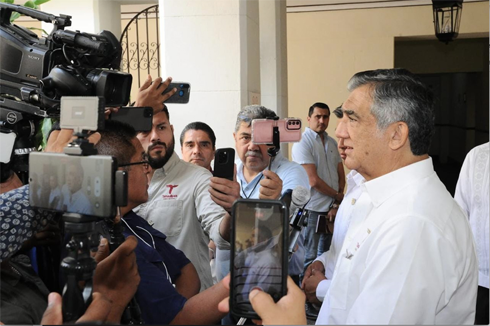 Privilegia Américo respeto a derechos humanos de migrantes; Confirma visita presidencial