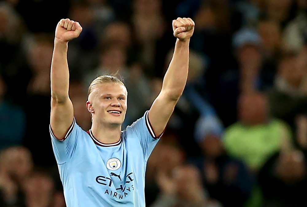 Los 12 goles de Haaland dan 41,1 millones al City en la Champions
