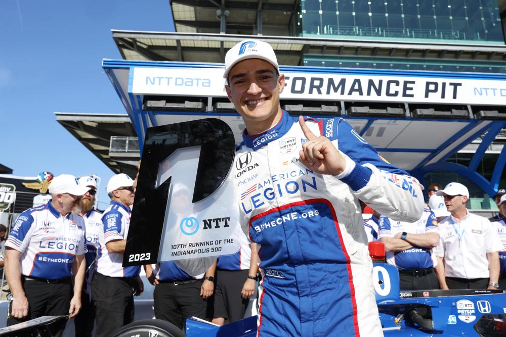Palou firma la primera pole de España en la Indy500 y el mexicano O’Ward es quinto