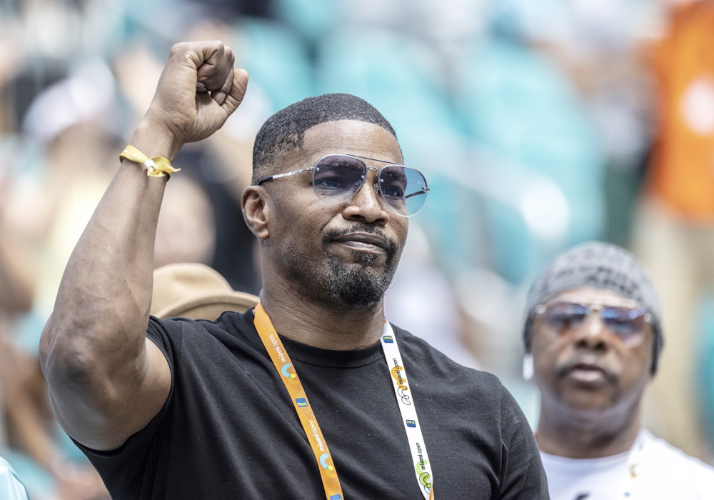 Jamie Foxx y su hija Corinne serán los presentadores del concurso musical “We Are Family”
