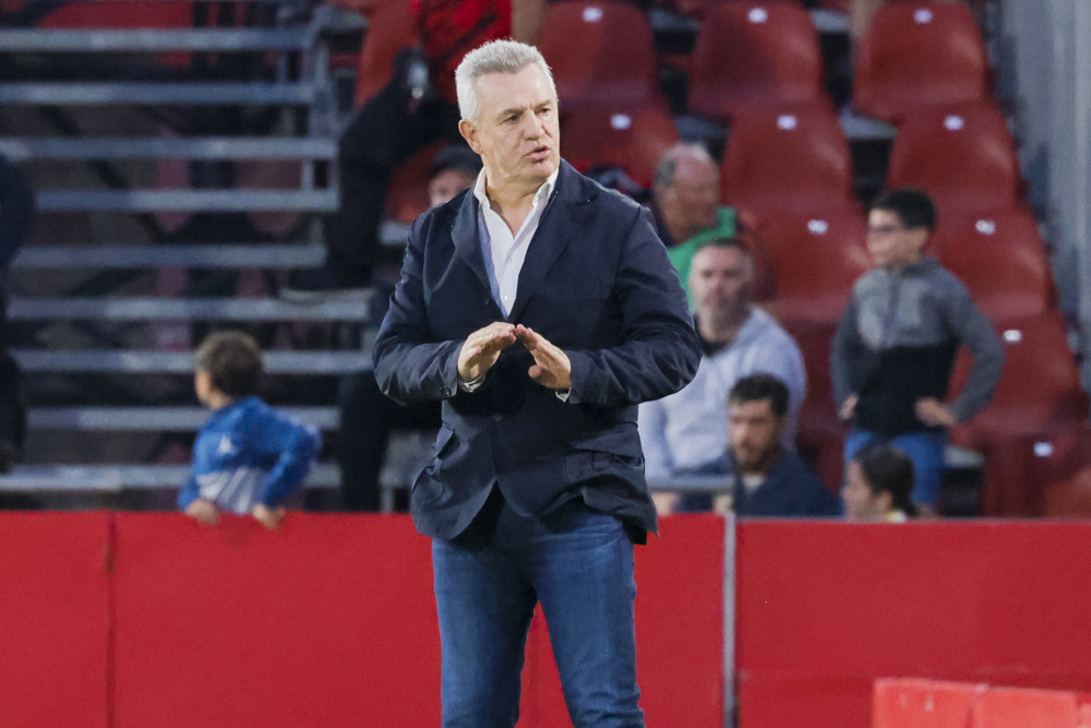 Javier Aguirre y la permanencia: “Hoy no tenemos nada hecho”