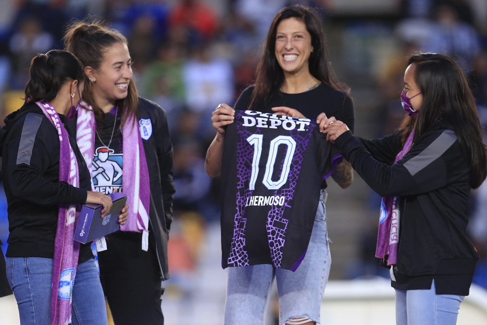 Jennifer Hermoso sigue en lucha por ser primera goleadora española en México