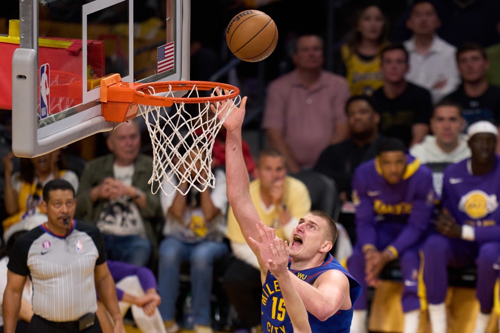 Jokic y “la ciudad de una milla de altura” acarician el cielo de la NBA