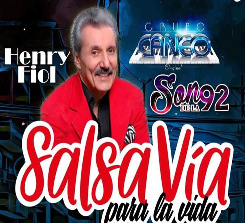 Henry Fiol y Grupo Caneo llevan su alma salsera a comunas populares de Medellín