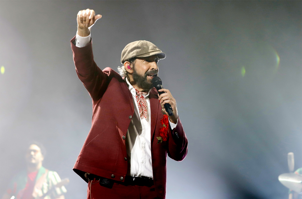 Juan Luis Guerra hizo llover café y sabor en Puerto Rico