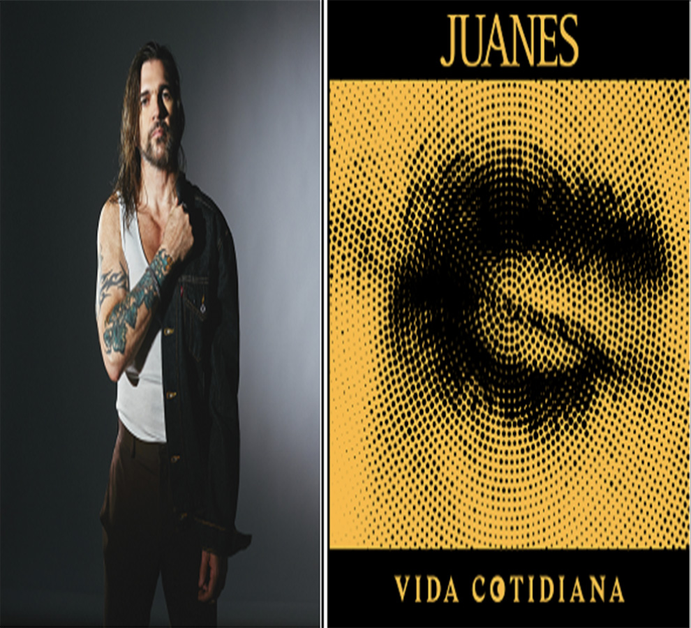 JUANES estrena su anticipado y aclamado nueevo Ealbum “Vida Contigo”