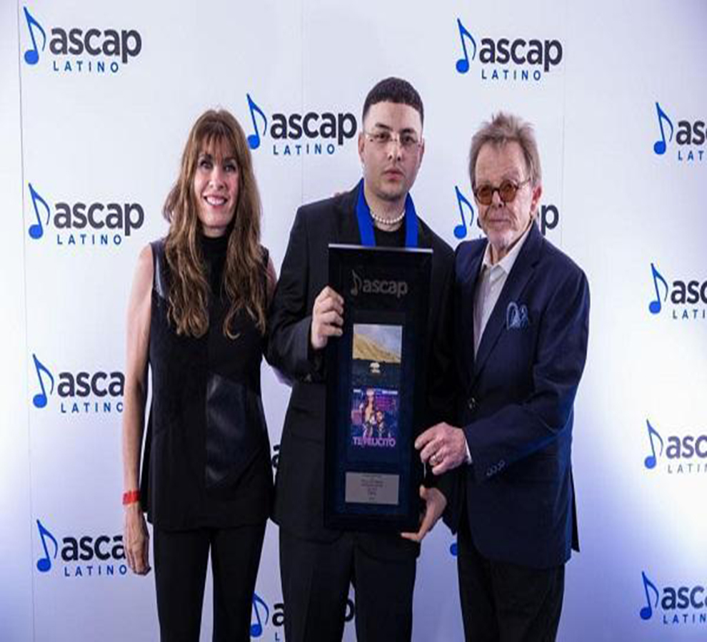 Colombiano Keityn es el Compositor del Año de ASCAP por temas para Karol G y Shakira