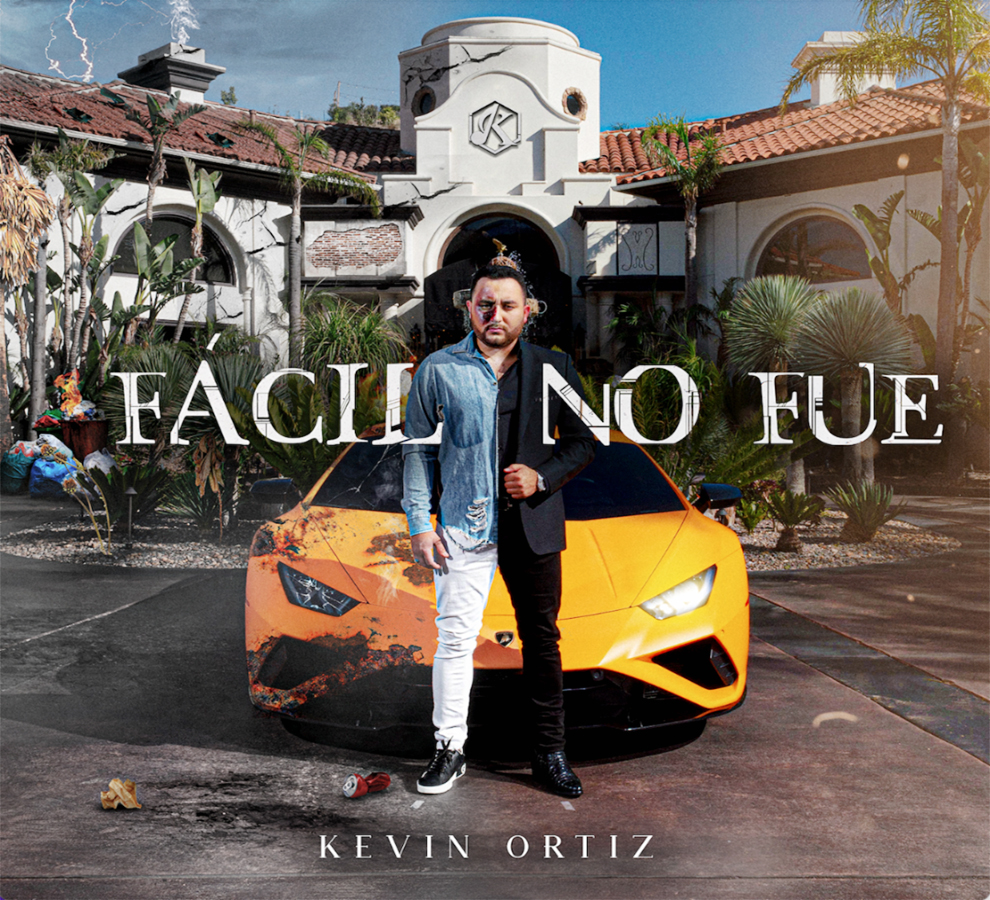 Kevin Ortiz lanza su álbum “Fácil no fue” acompañado por el video de “Viento de la sierra”