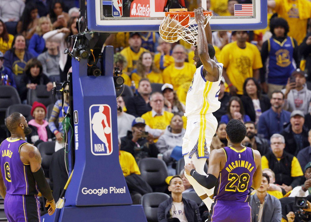127-100: Klay Thompson fulmina a los Lakers con ocho triples