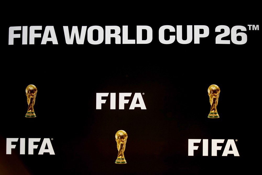 La FIFA presenta la marca y el logo del Mundial 2026 de EE.UU., México y Canadá