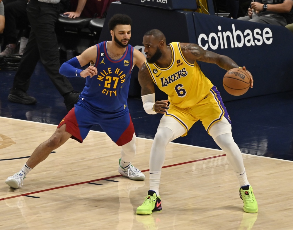 LeBron James: “Nos golpearon en la boca en el principio”