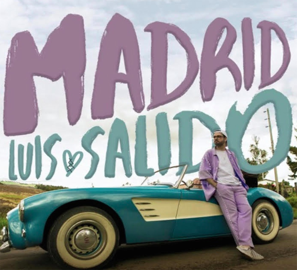 El cantante español Luis Salido se estrena con Madrid