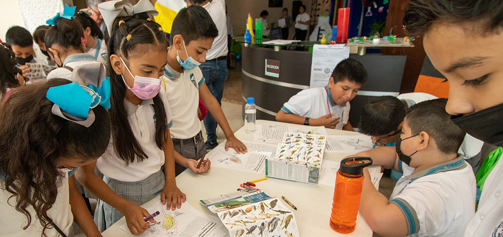 Siembra la UAT en los niños la semilla de la ciencia