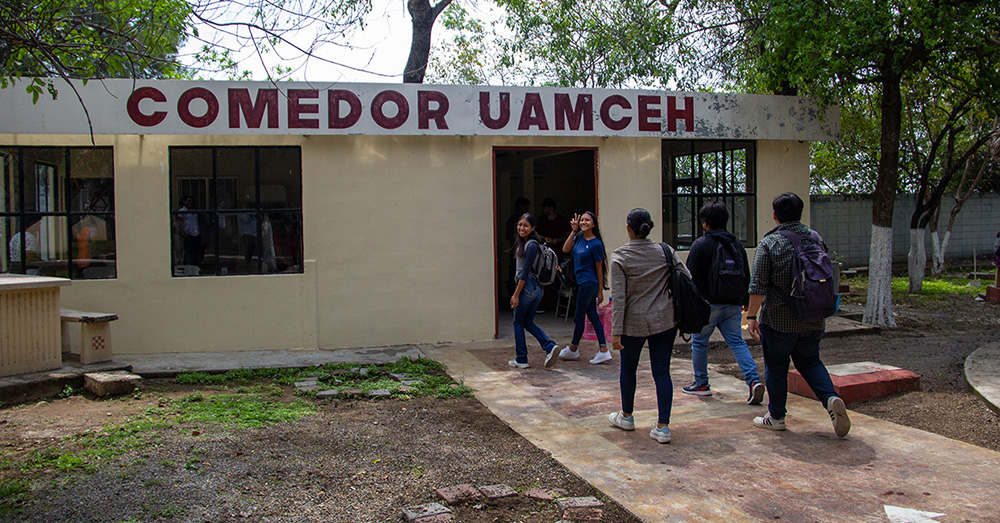 Comedor universitario DIF-UAT reactiva servicios a estudiantes