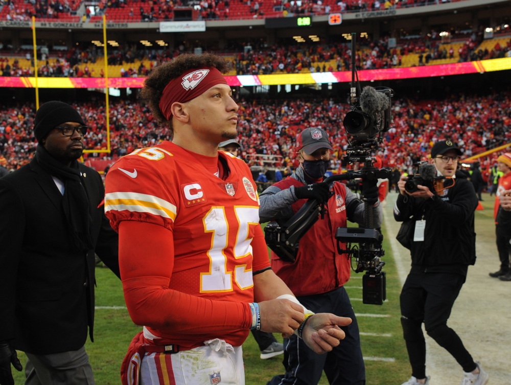 Mahomes y Kelce se medirán con Stephen Curry y Klay Thompson en “The Match”