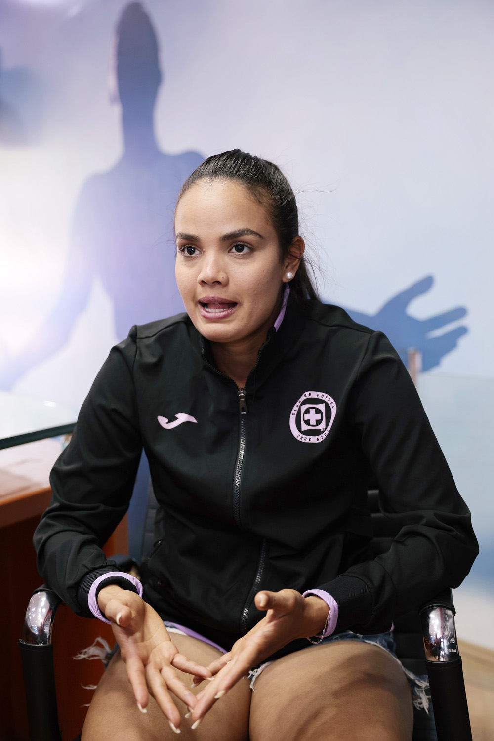 María Alejandra Peraza: “El fútbol se ve todavía como un deporte para hombres”