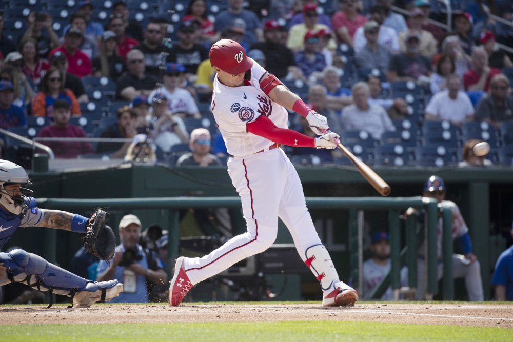 El mexicano Meneses remolca cuatro carreras y los Nacionales propinan paliza a Mets