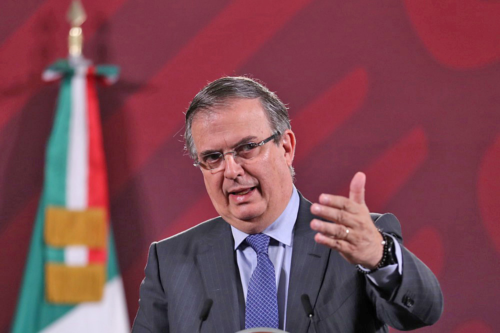 Canciller mexicano anuncia encuentro en Miami para defender a migrantes ante leyes de EEUU