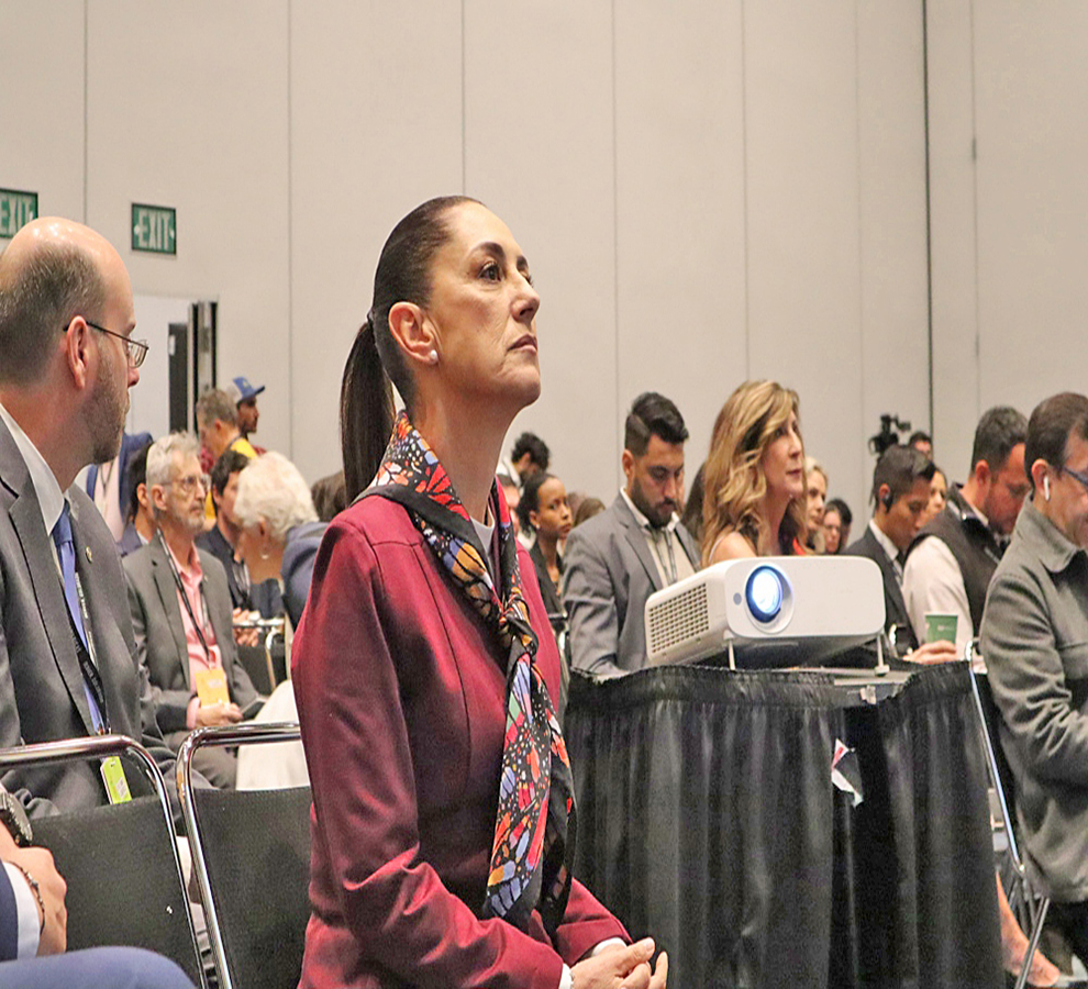 Sheinbaum: Sería una tragedia creer que México no puede tener una presidente