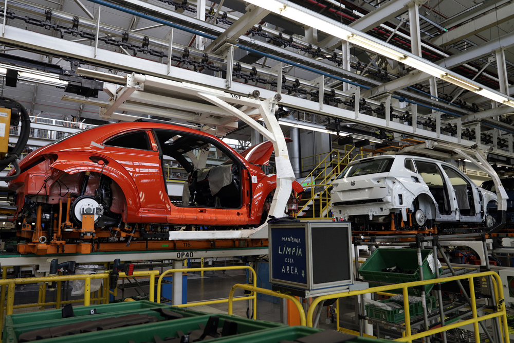 La producción de autos en México sube un 17,1 % interanual en abril