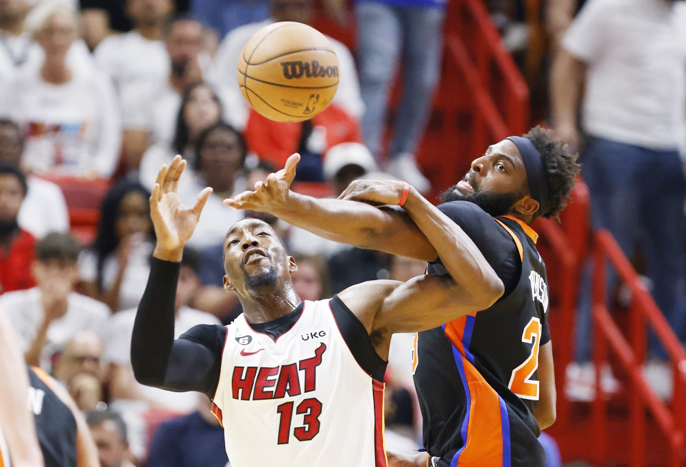 109-101. El dominio en los rebotes deja a los Heat a un paso de las finales del Este