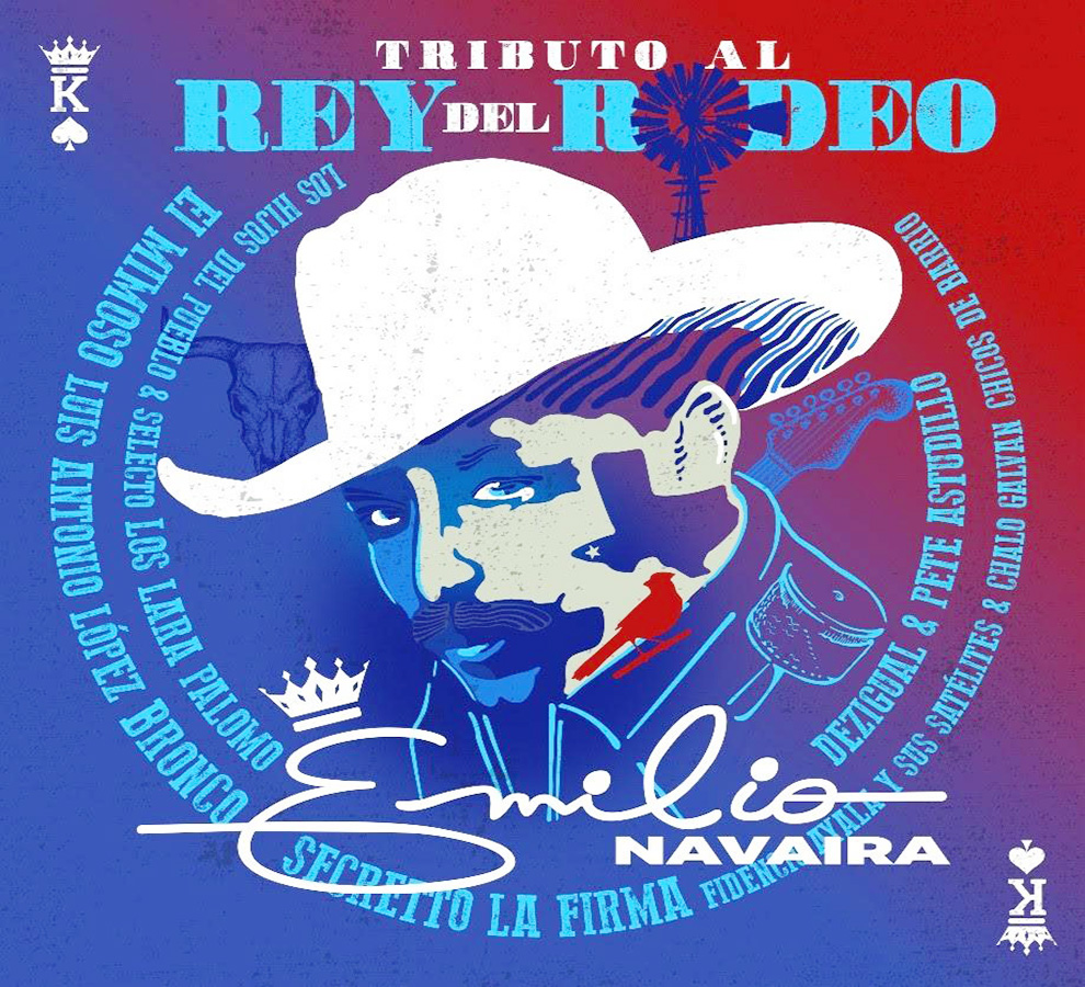 Rinden tributo a Emilio Navaira, “El rey del rodeo”, a través de un álbum repleto de estrellas