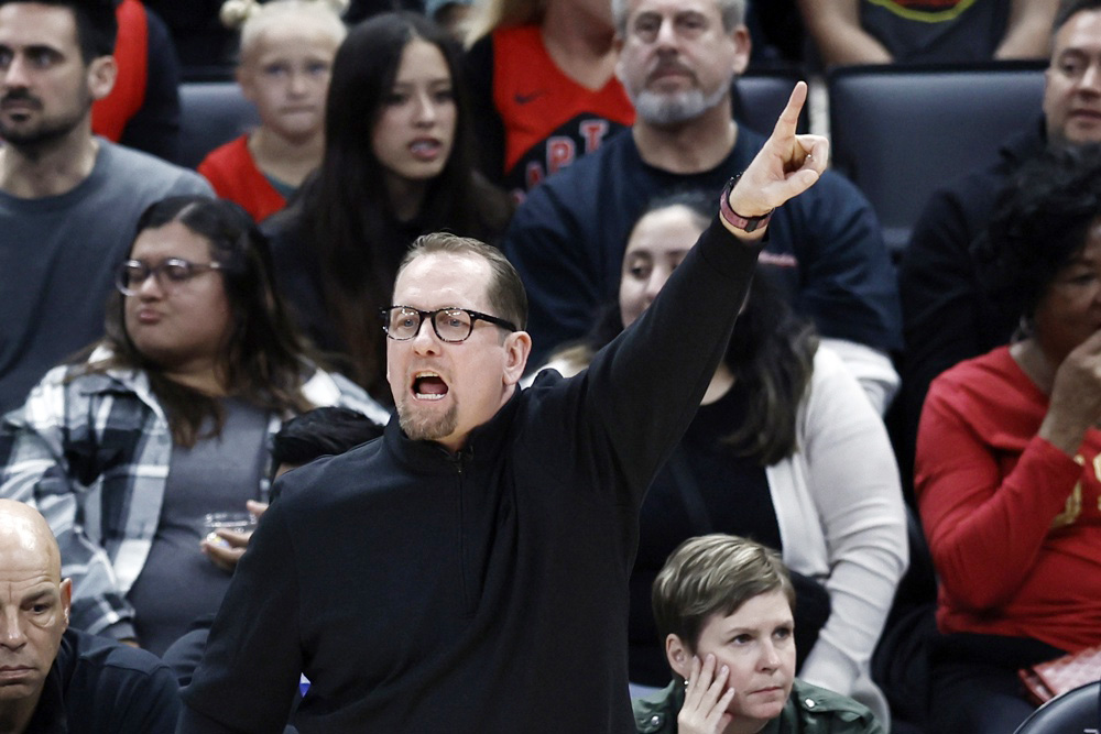 Nick Nurse será el entrenador de los Philadelphia 76ers
