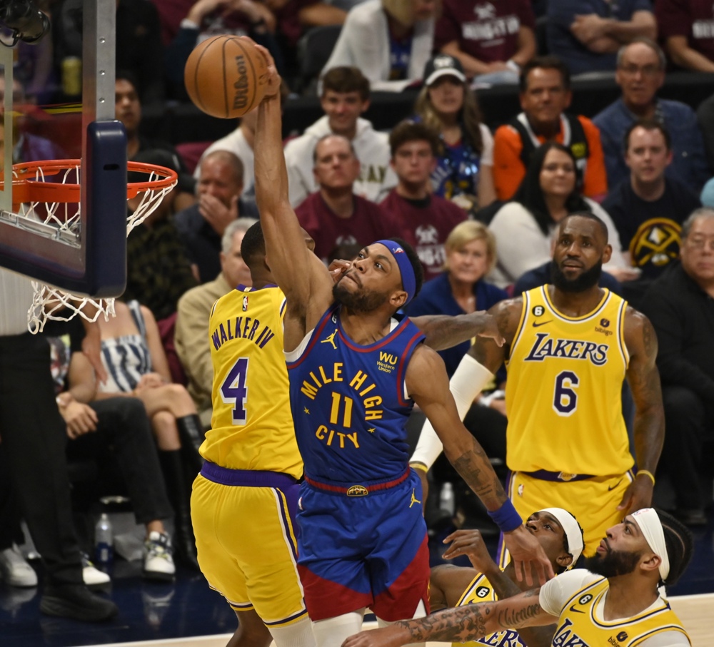 Nikola Jokic: “Ha sido un partido de altibajos”