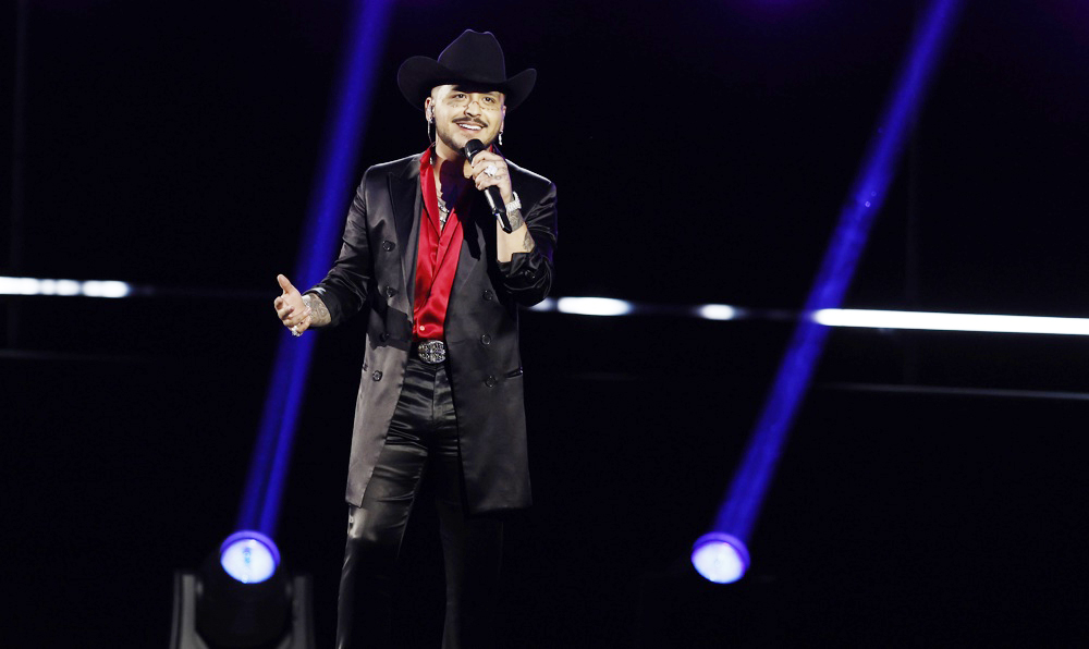 El mexicano Christian Nodal ofrecerá 31 conciertos en Estados Unidos