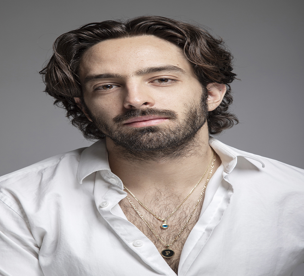 Patricio Jóse, un mexicano que llega a Hollywood de la mano de Angelina Jolie